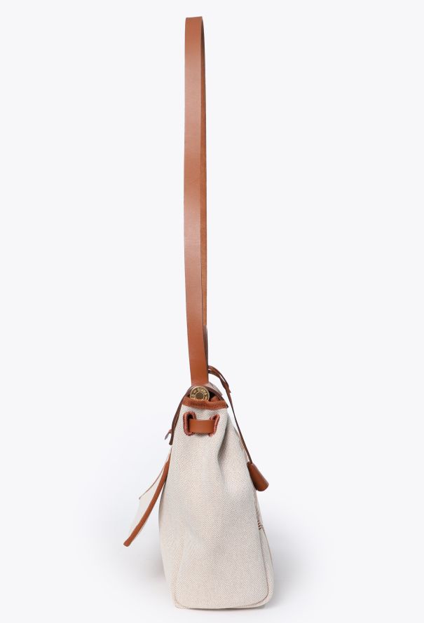 Hermès Limited Edition: Circuit 24 Toile & Vache Hunter Herbag 31 - 3