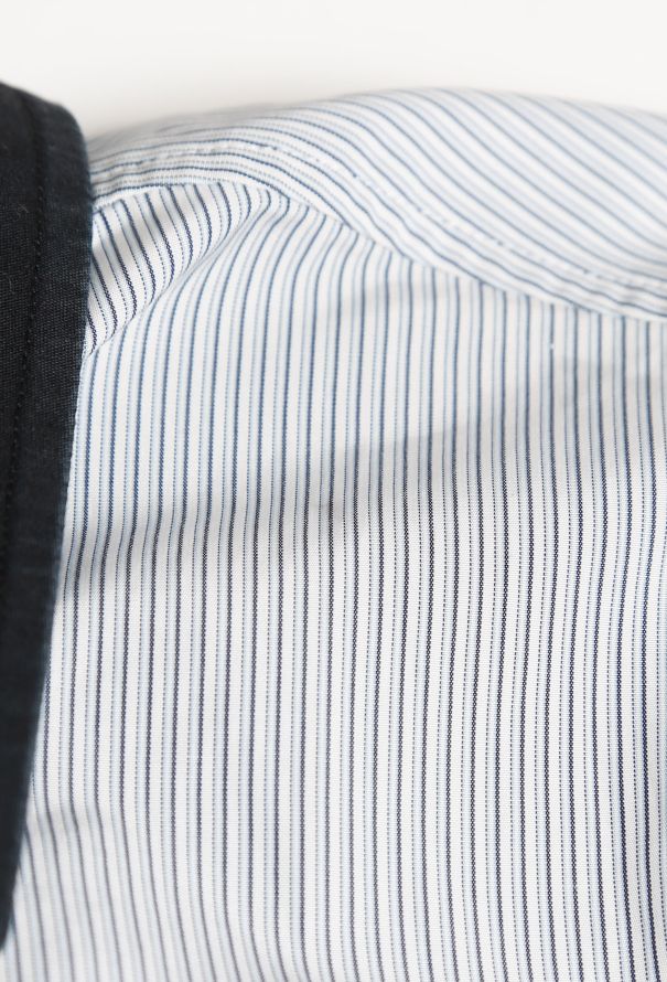Balenciaga 2016 Classic Striped Shirt - 6