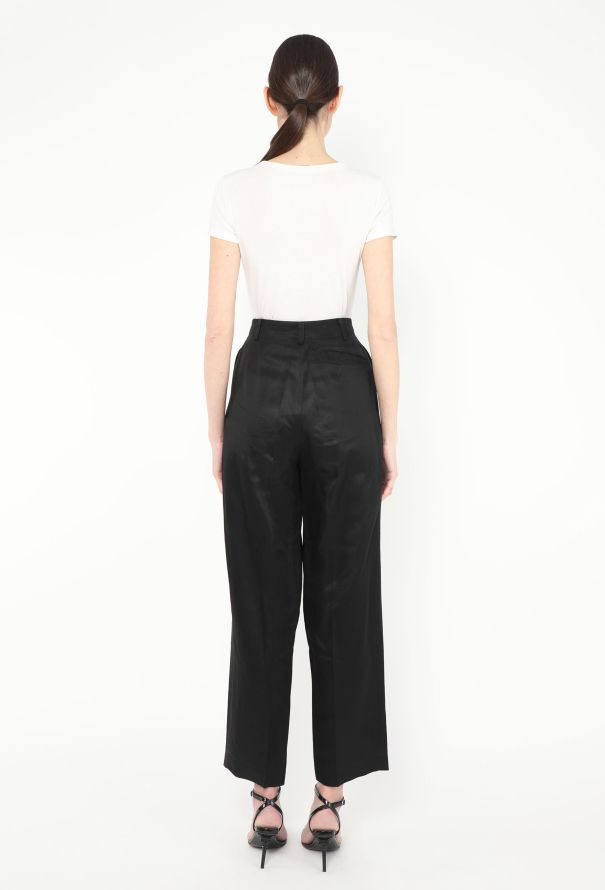 Alaïa Vintage Cinched Twill Suit - 6