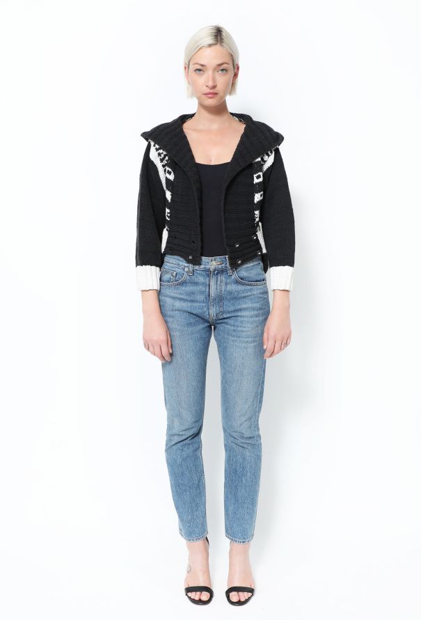 Bodymap 1984 Hooded Cardigan - 2