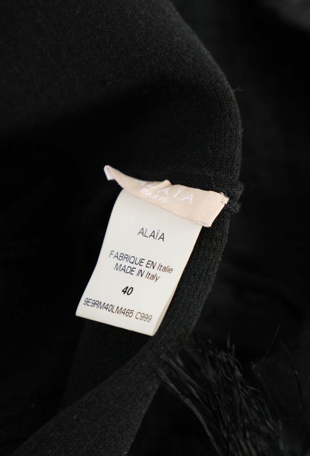 Alaïa Tiered Raffia Gown, S/S 2021 - 5
