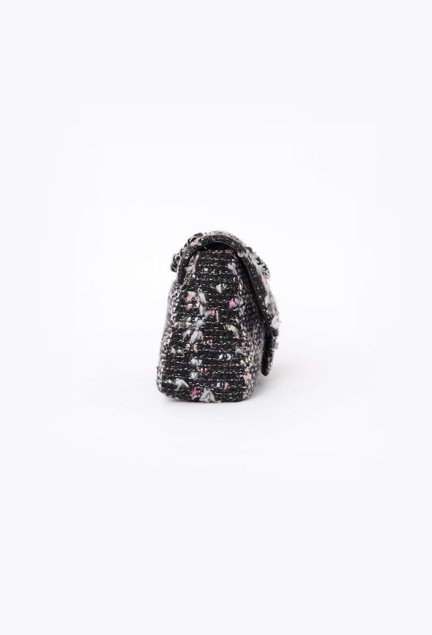 Chanel F/W 2004 Fantasy Tweed Flap Bag - 6
