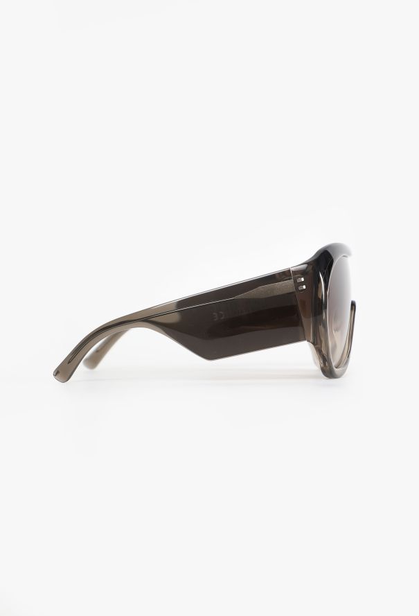 Phoebe Philo Bombé Shield Sunglasses, 2025 - 4