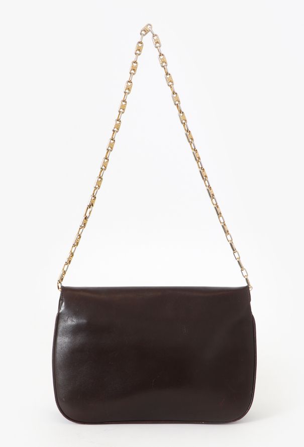 Céline '70s Triomphe Shoulder Bag - 3