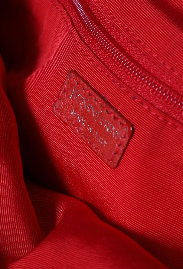 Saint Laurent 90's Shearling Hobo Bag - 11