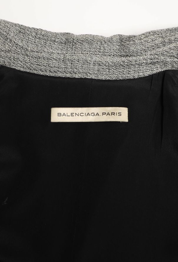 Balenciaga Pre-Fall 2011 Double-Breasted Jacket - 6