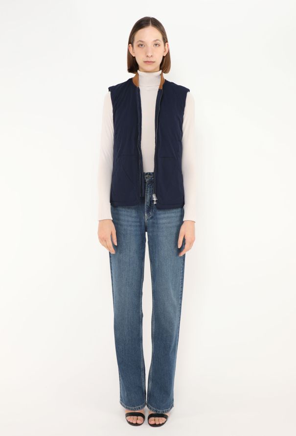 Hermès Sellier Trotting Equestrian Vest - 3