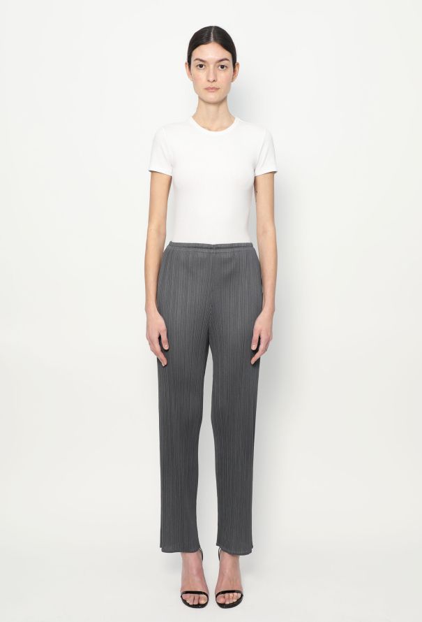 Issey Miyake Pleats Please Classic Pants - 2
