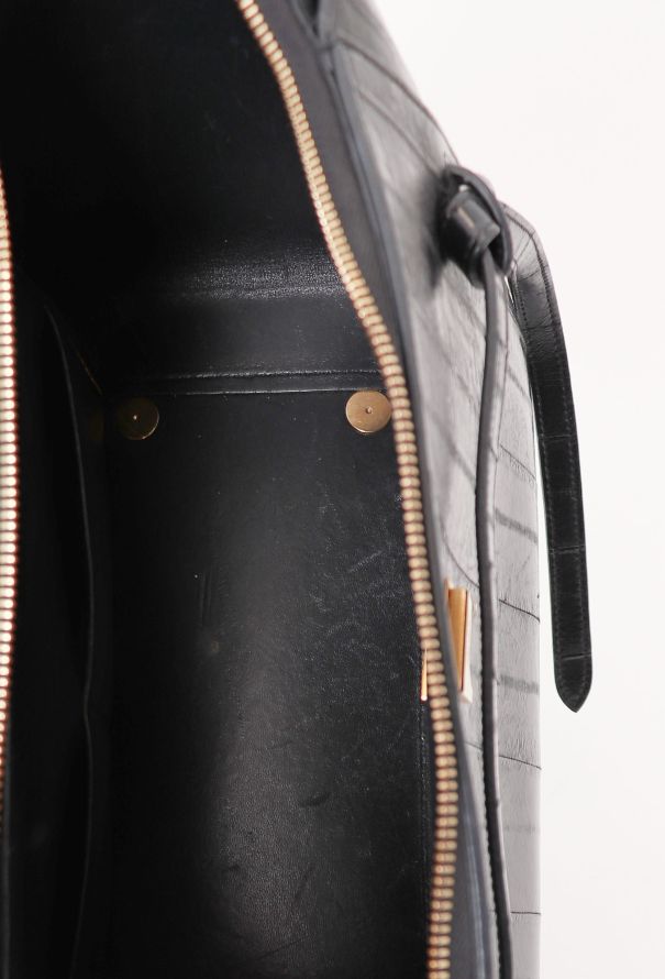 Céline Black Eel Belt Bag - 13