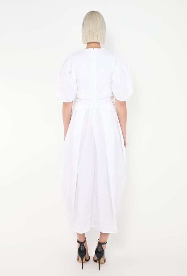 Cecilie Bahnsen 2022 Juniper Poplin Dress - 4
