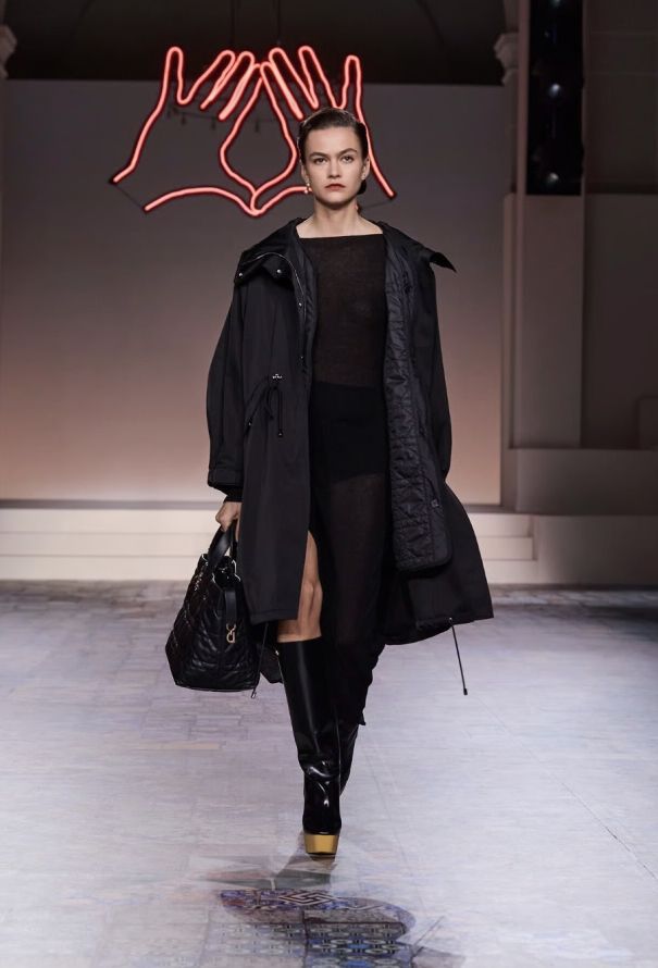 Dior Medium Toujours Macrocannage Bag, Pre-Fall 2024 - 2
