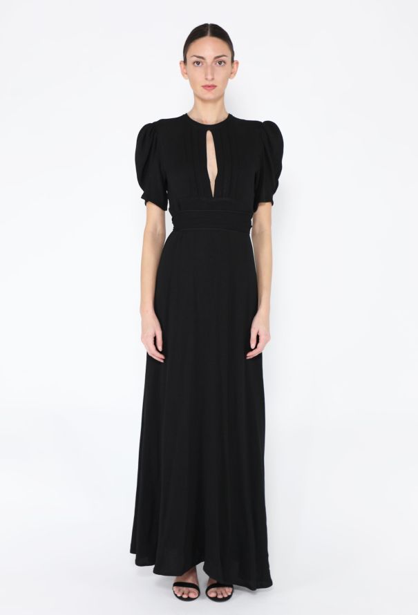 Ossie Clark '70s Crêpe Wrap Dress - 2