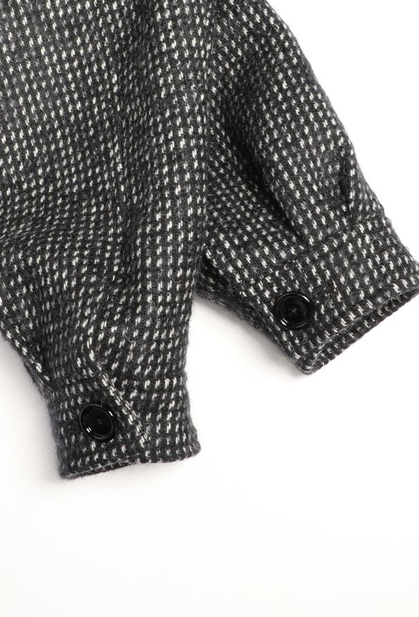 Céline 2021 Double-Breasted Wool Jacket - 9