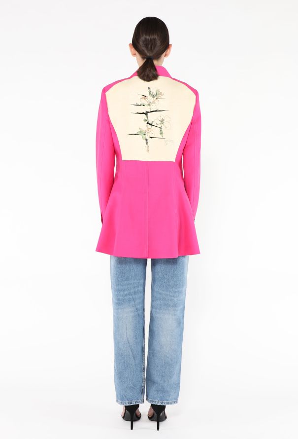 Loewe 2019 Printed-Back Blazer - 1