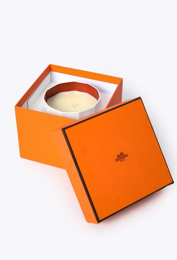 Hermès 'À Cheval' Porcelain Candle - 1