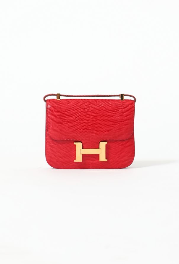 Hermès RARE '90s Micro Lizard Constance 14 - 1