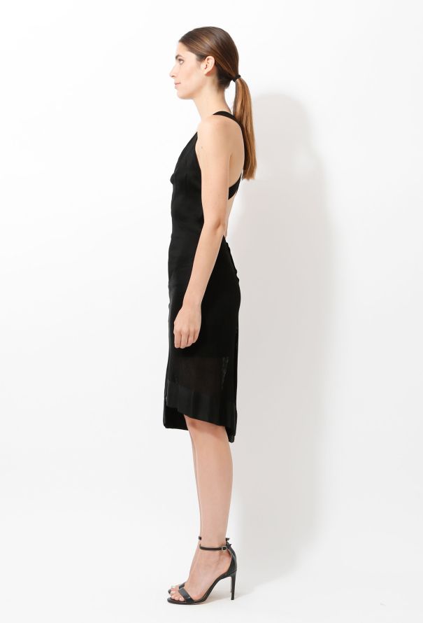 Alaïa 90s Cross Back Asymmetrical Dress - 5
