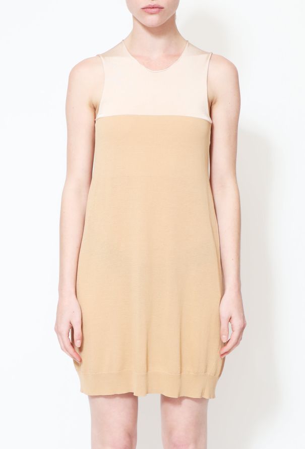 Céline Classic Tonal Cotton Knit Dress - 2