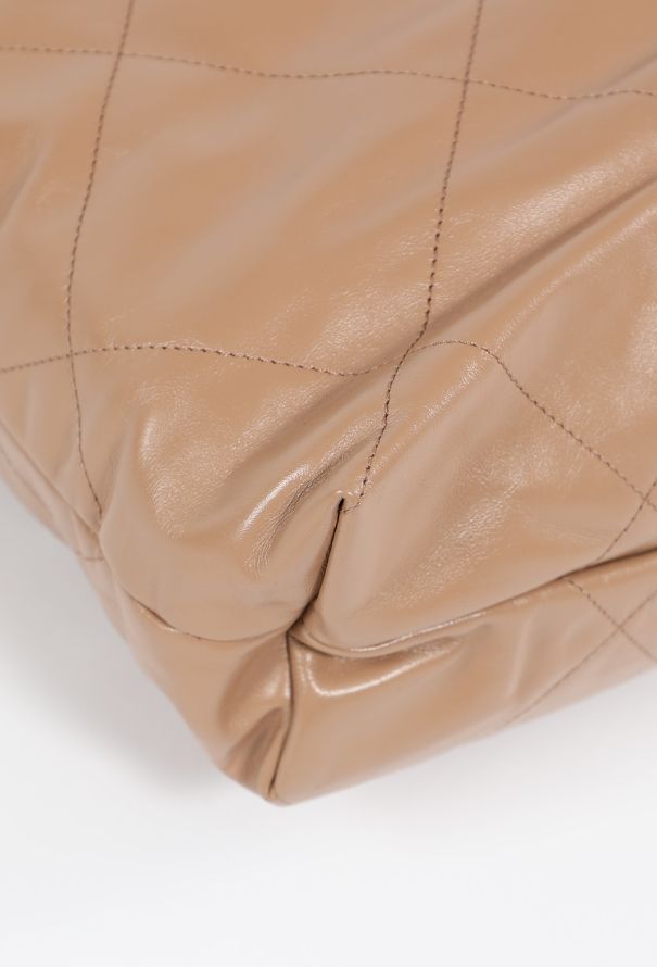 Chanel Beige 22 Large Handbag - 8