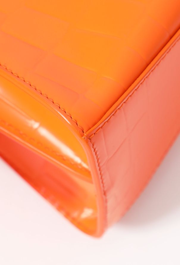 Balenciaga 7507 Orange Nano Neo Classic Bag - 10