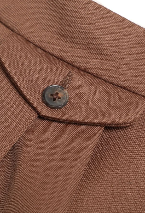 The Row 2021 Michelet Pleated Skirt - 6