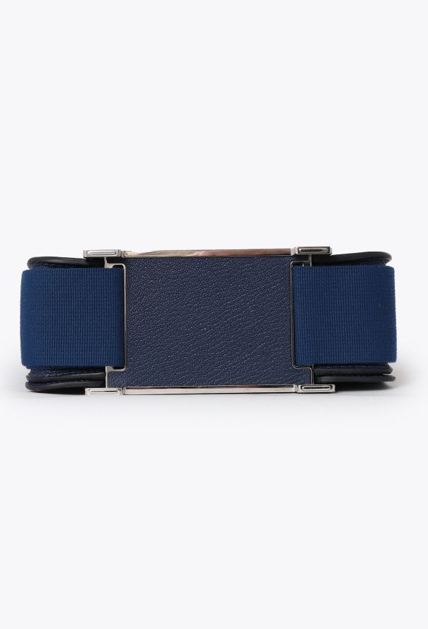 Hermès Navy Mysore Geta Bag - 6