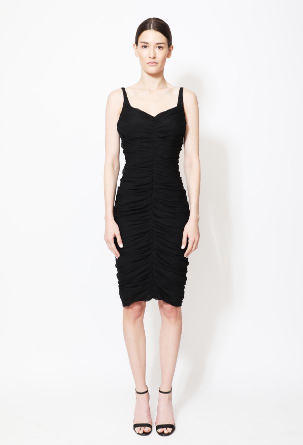 Alexander McQueen COLLECTOR F/W 2005 Ruched Chiffon Dress - 1