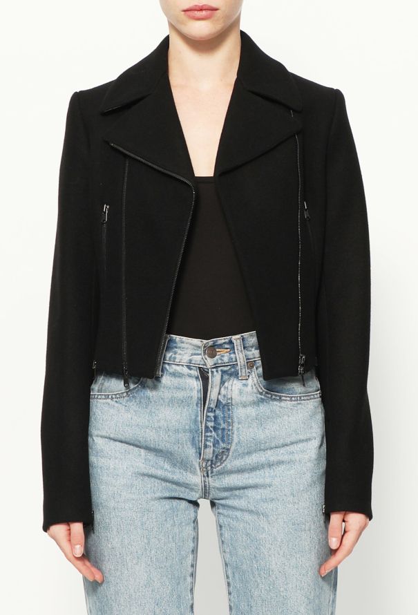 Alaïa F/W 2012 Zip Biker Jacket - 1