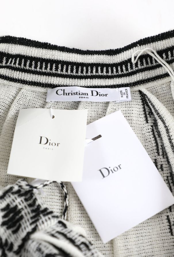 Dior Resort 2019 Linen Fringe Skirt - 6