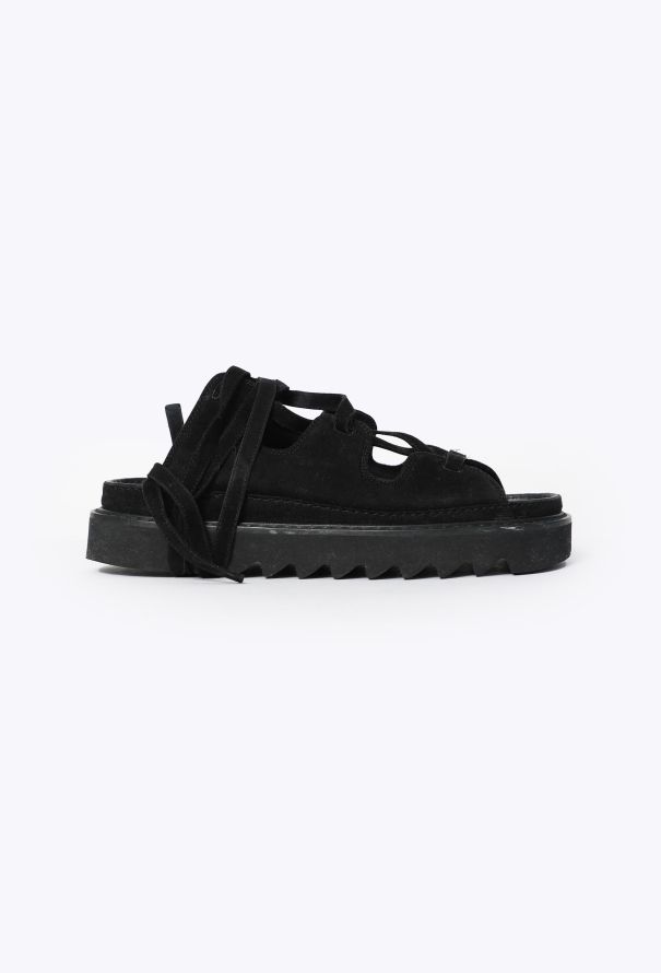 Céline S/S 2014 Ghillie Sandals - 1