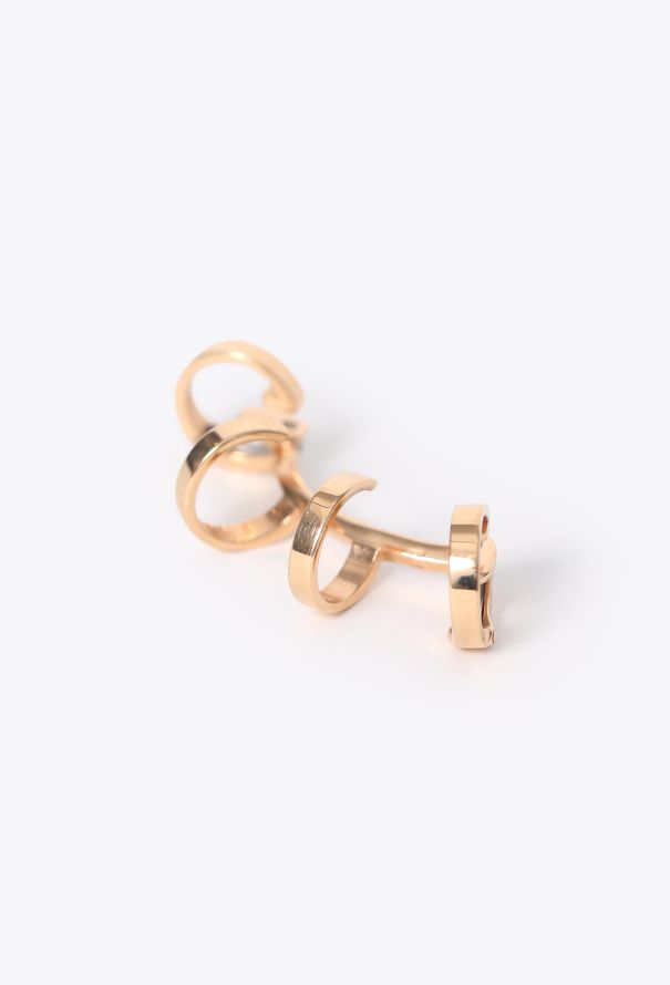 Repossi 18K Rose Gold Berbère Ear Cuff - 1
