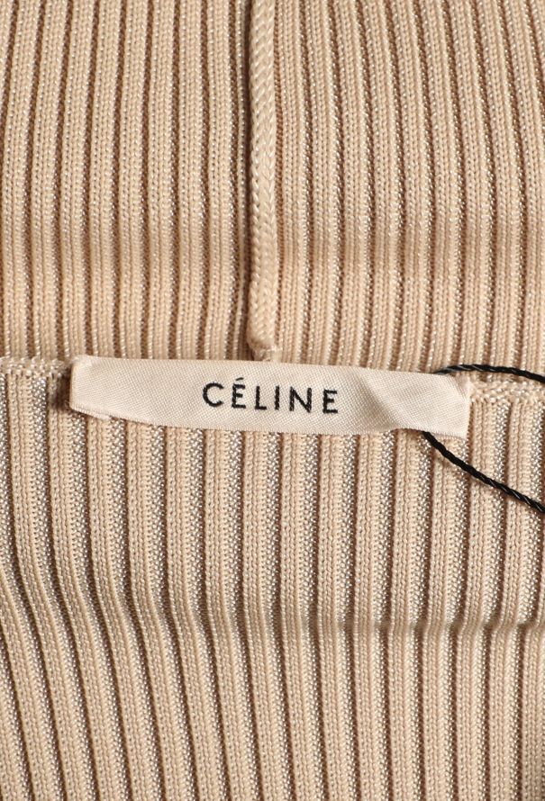 Céline 2014 Ribbed Turtleneck Tunic - 7