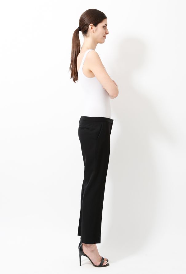 Céline Classic Black Trousers - 3