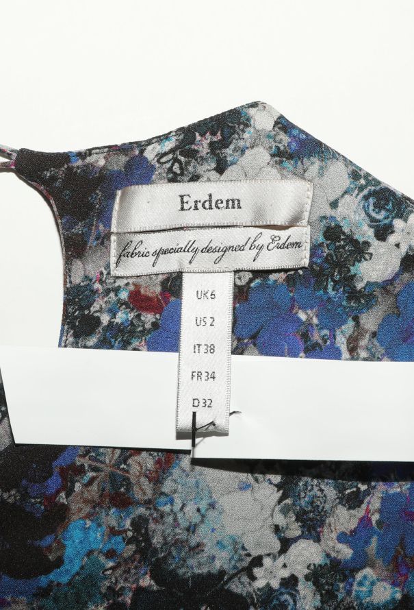 Erdem S/S 2012 Floral Belted Dress - 6