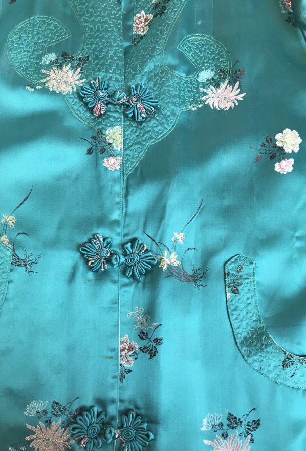 World Treasures 70s Authentic Chinoiserie Robe - 6