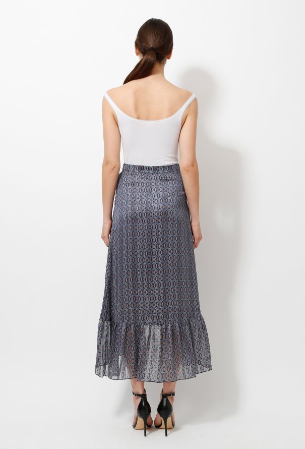 ReSee Atelier Paloma Skirt in Losange - 6