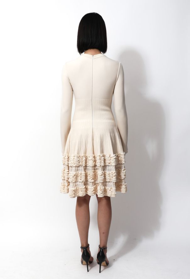 Alaïa Ruffled Skater Dress - 5
