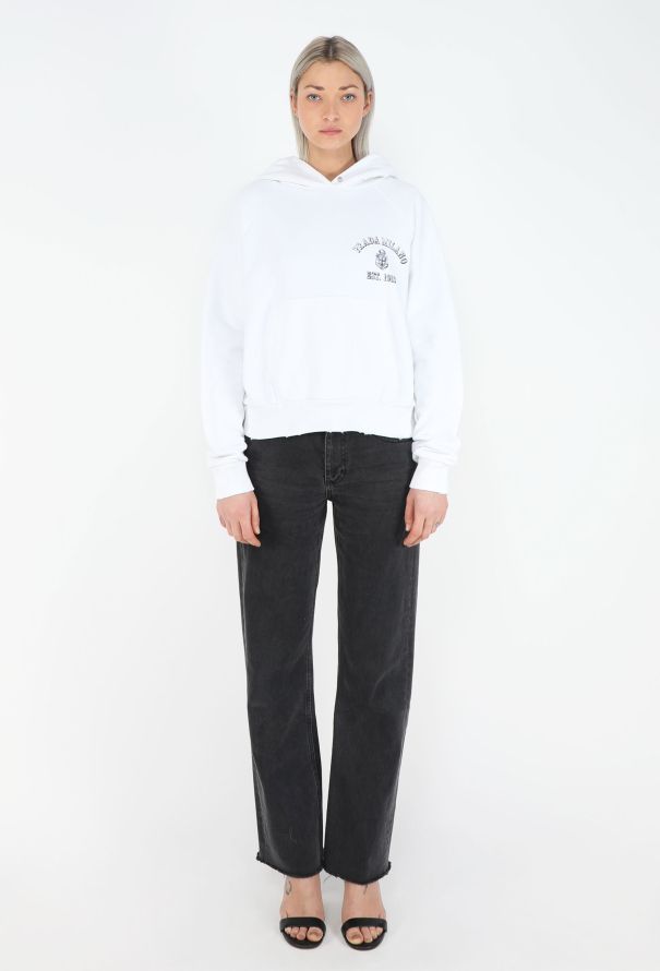 Prada 2025 Logo Hooded Sweatshirt - 2