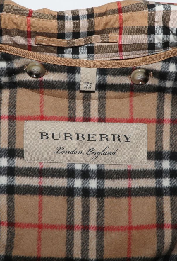 Burberry Kensington Cashmere-Lined Trench - 6