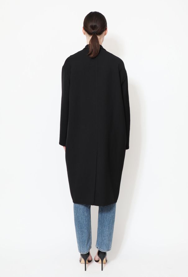 Céline Classic Crêpe Coat - 4