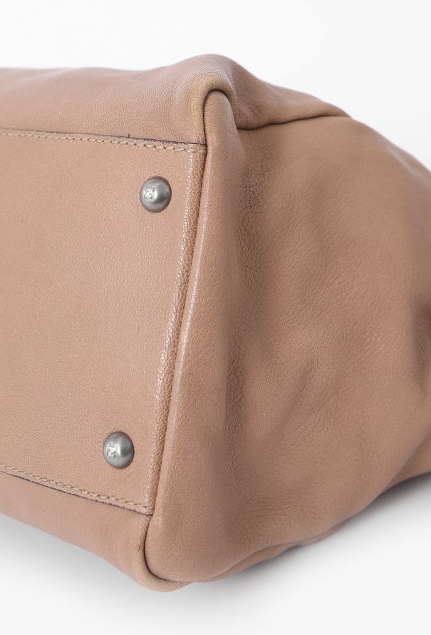 Fendi Beige Large Peekaboo Bag - 8