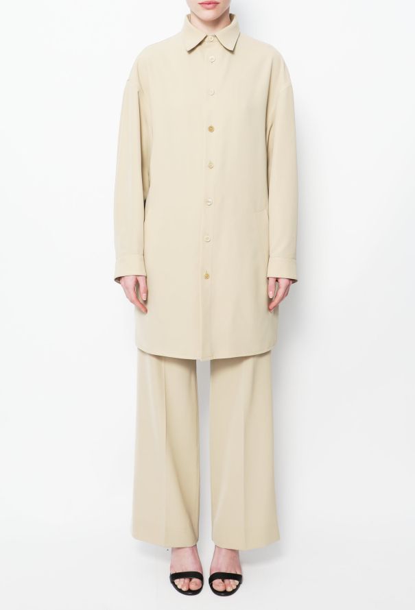 Balenciaga S/S 2019 Beige Ensemble - 3