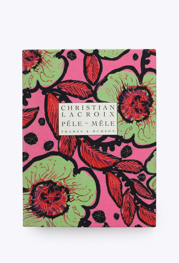 Christian Lacroix 1992 'Pêle-Mêle' Limited Edition Book - 1