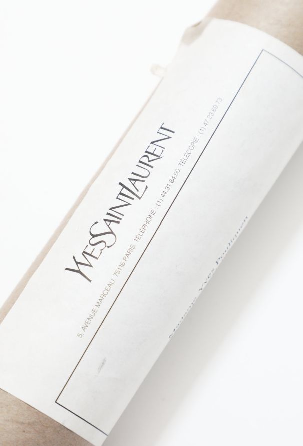 Saint Laurent Rare 1995 Love Poster, in Original Packaging - 7