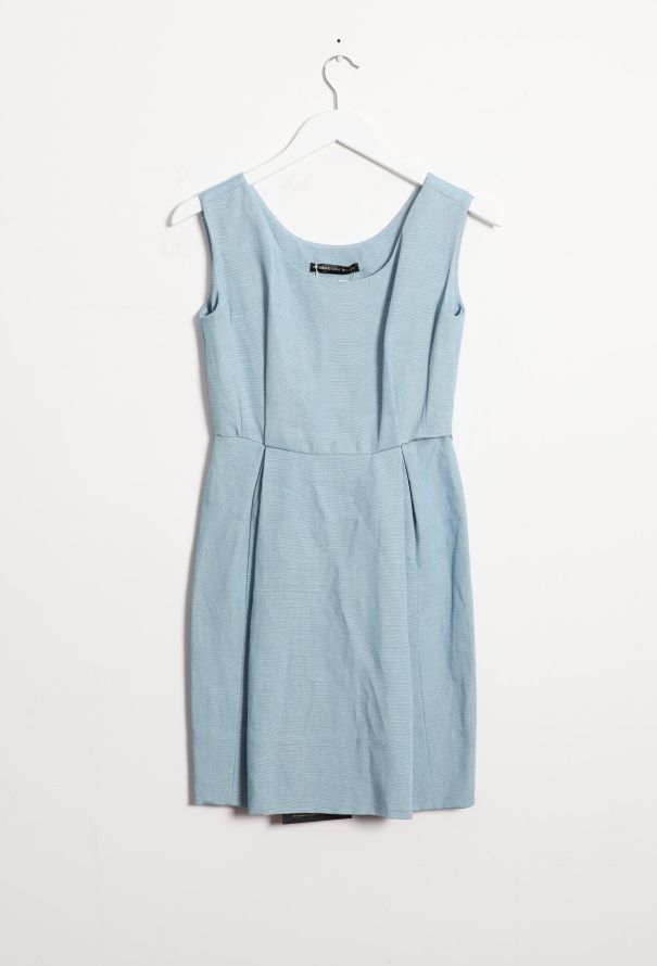 Balenciaga 2008 Belted Day Dress - 10