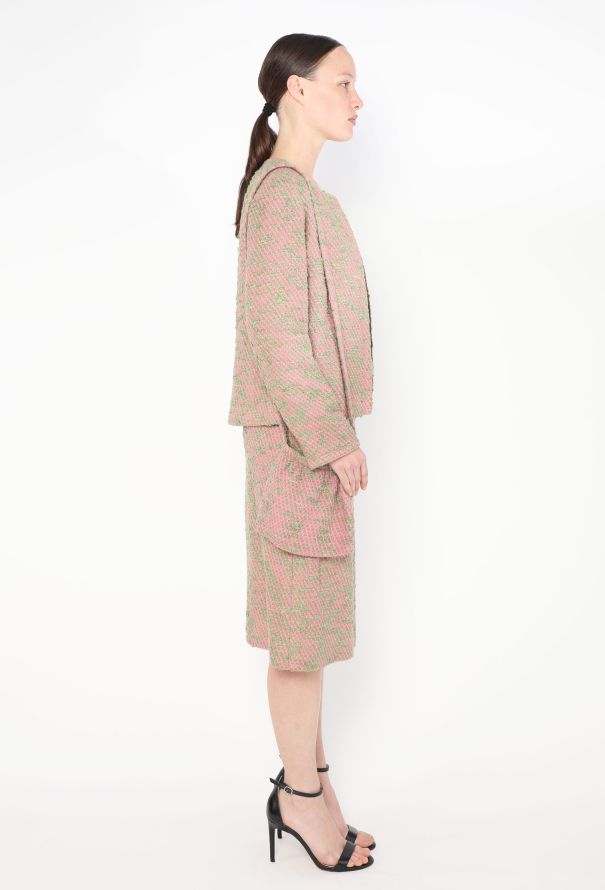 Chanel F/W 1999 Bouclé 4-piece Ensemble - 6