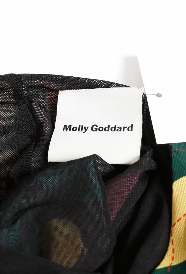 Molly Goddard 2021 Graphic Flared Dress - 5