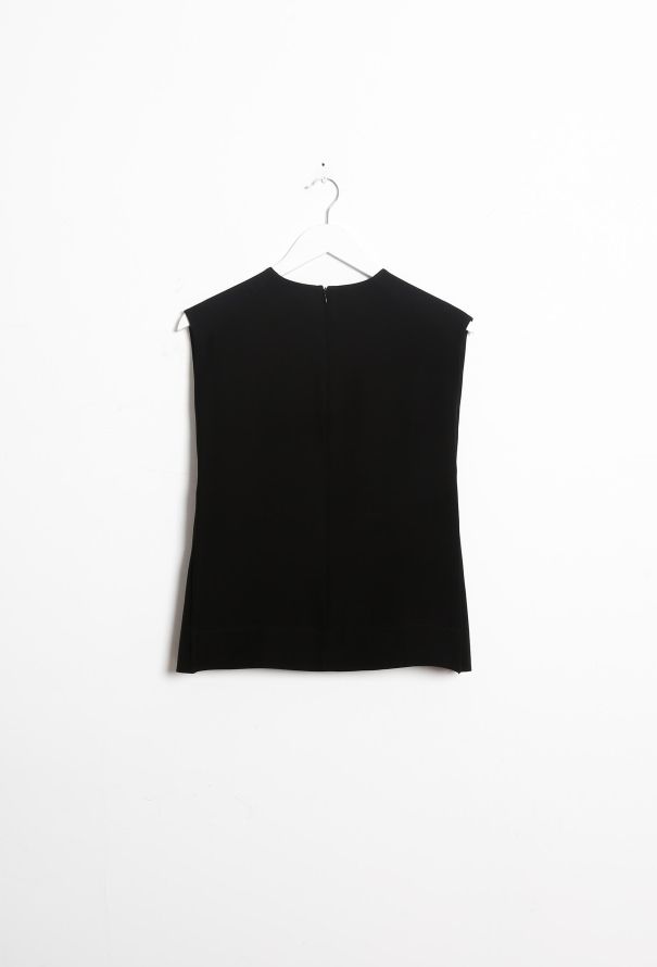 Balenciaga 2012 Ruffled Hem Top - 6