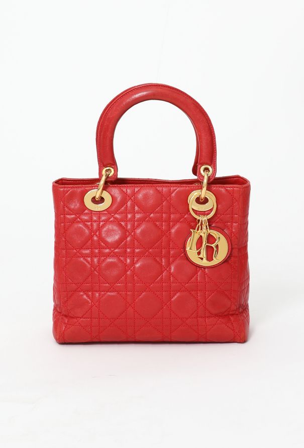 Dior '90s Medium Lady Dior Bag - 1