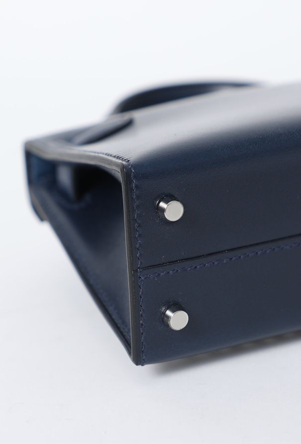 Hermès Limited Edition: S/S 2026 Mini Kelly II Sellier Clouté - 15
